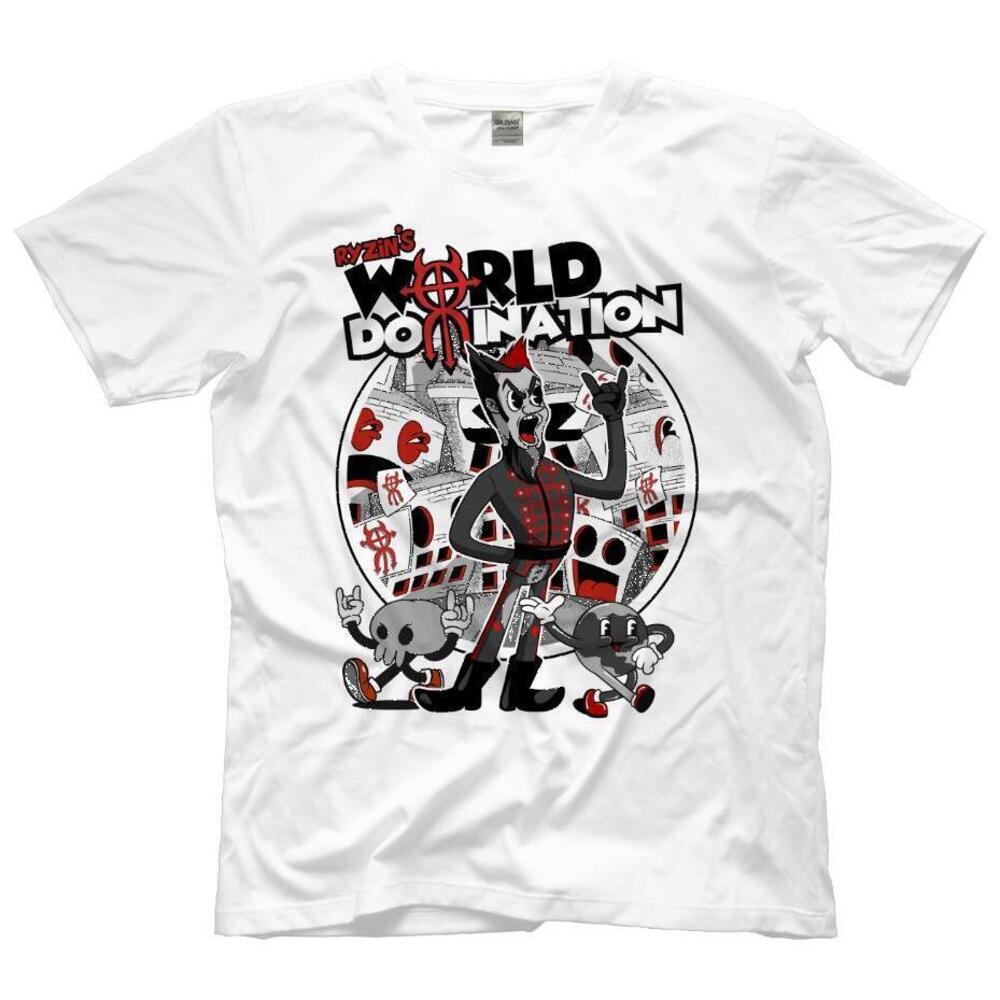 World Domination White Shirt
